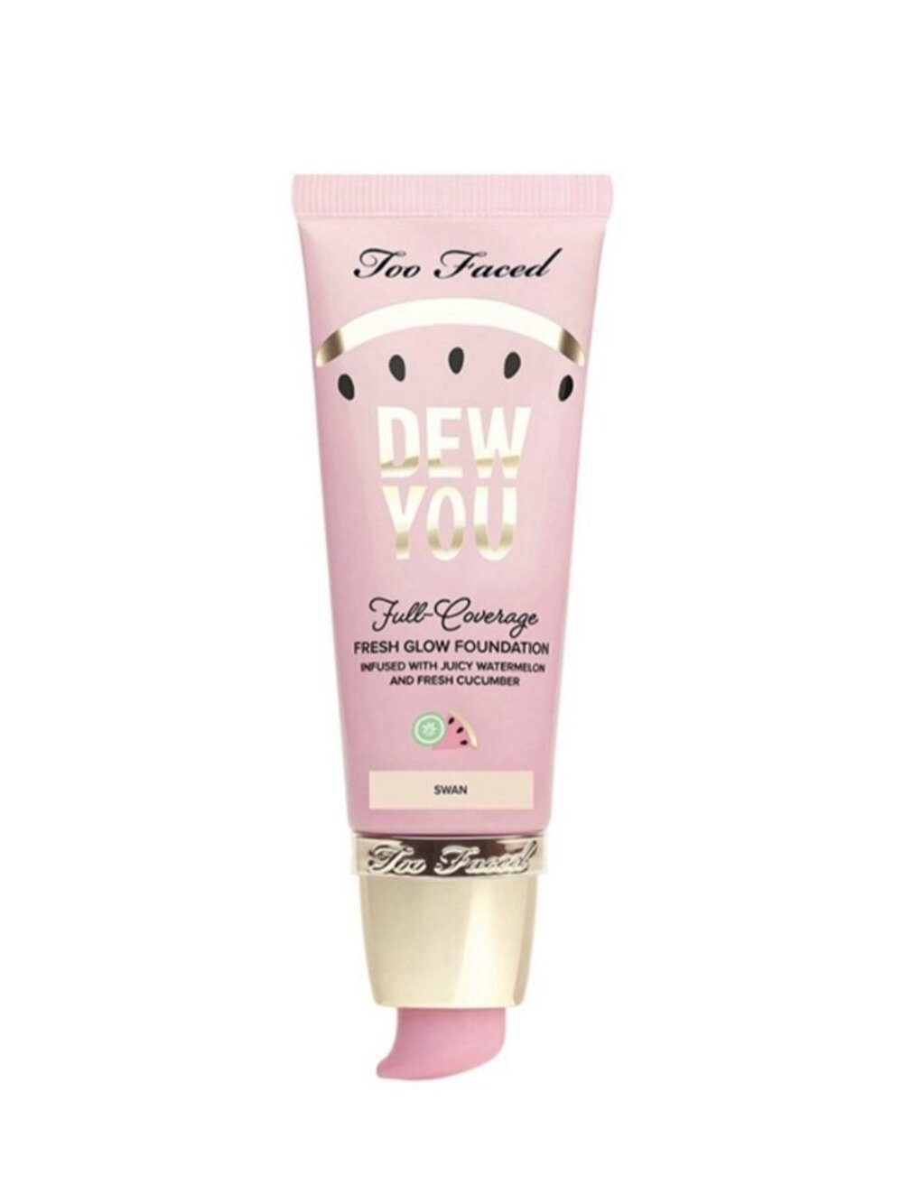 TOO FACED Tutti Frutti Dew You Fresh Glow Foundation SWAN 1.35 fl oz‎
